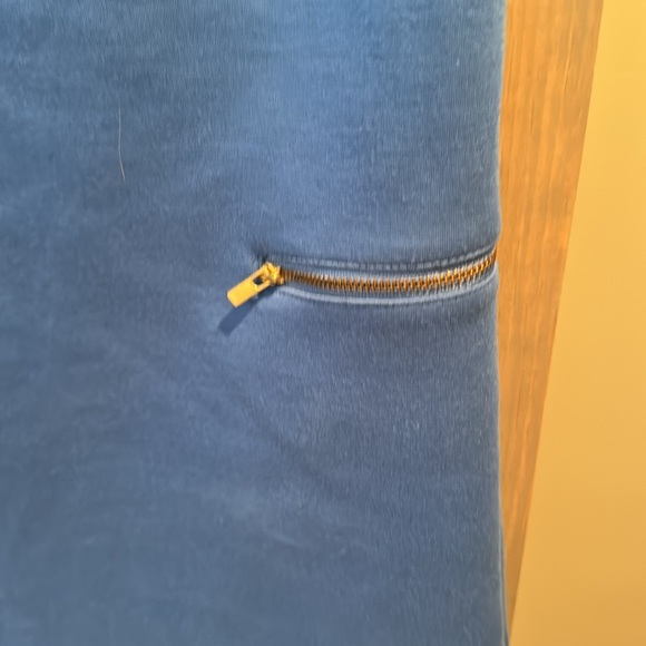 Merona Navy & Royal Blue Color Block Shift Dress - Picture 3 of 4